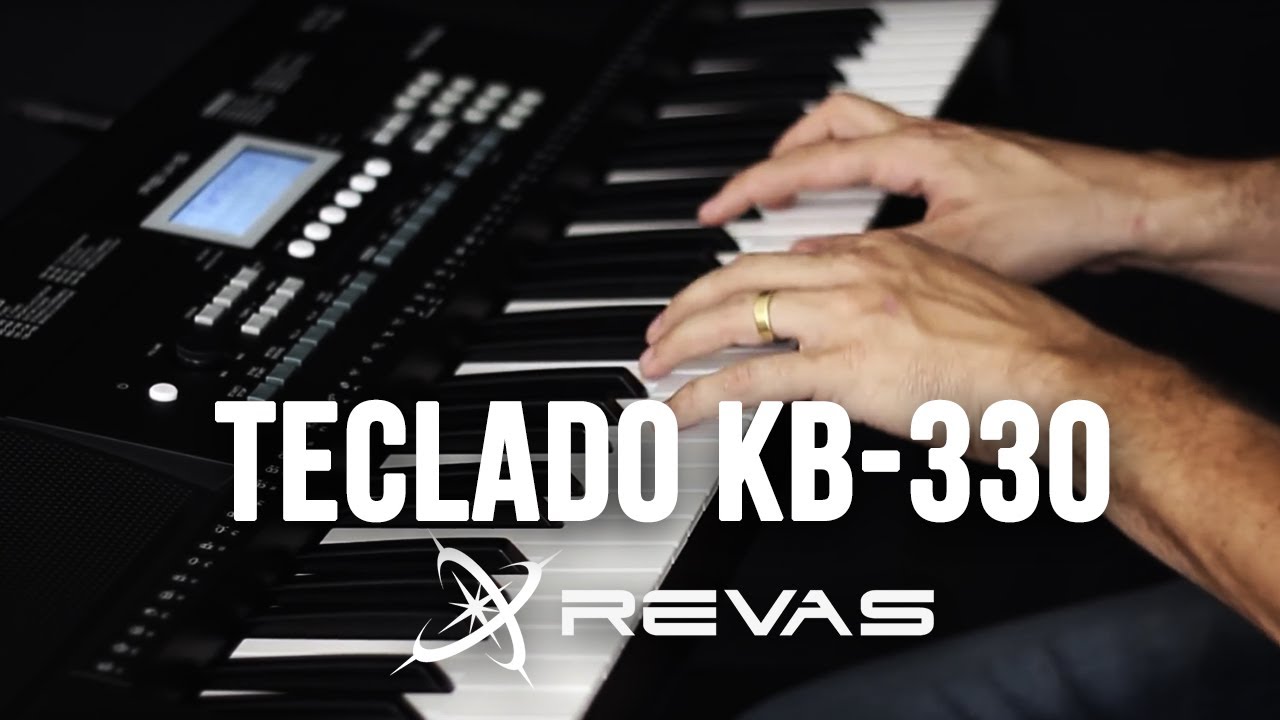 REVAS - Teclado KB-330