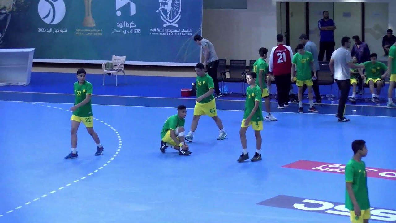 الخليج × السلام | نخبة الأشبال 2023