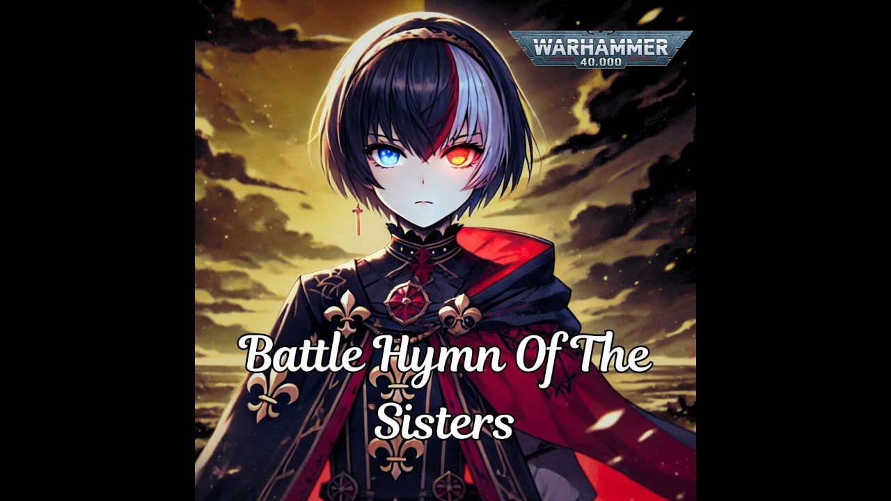 Battle Hymn Of The Sisters | Adepta Sororitas Song | Warhammer 40k Music