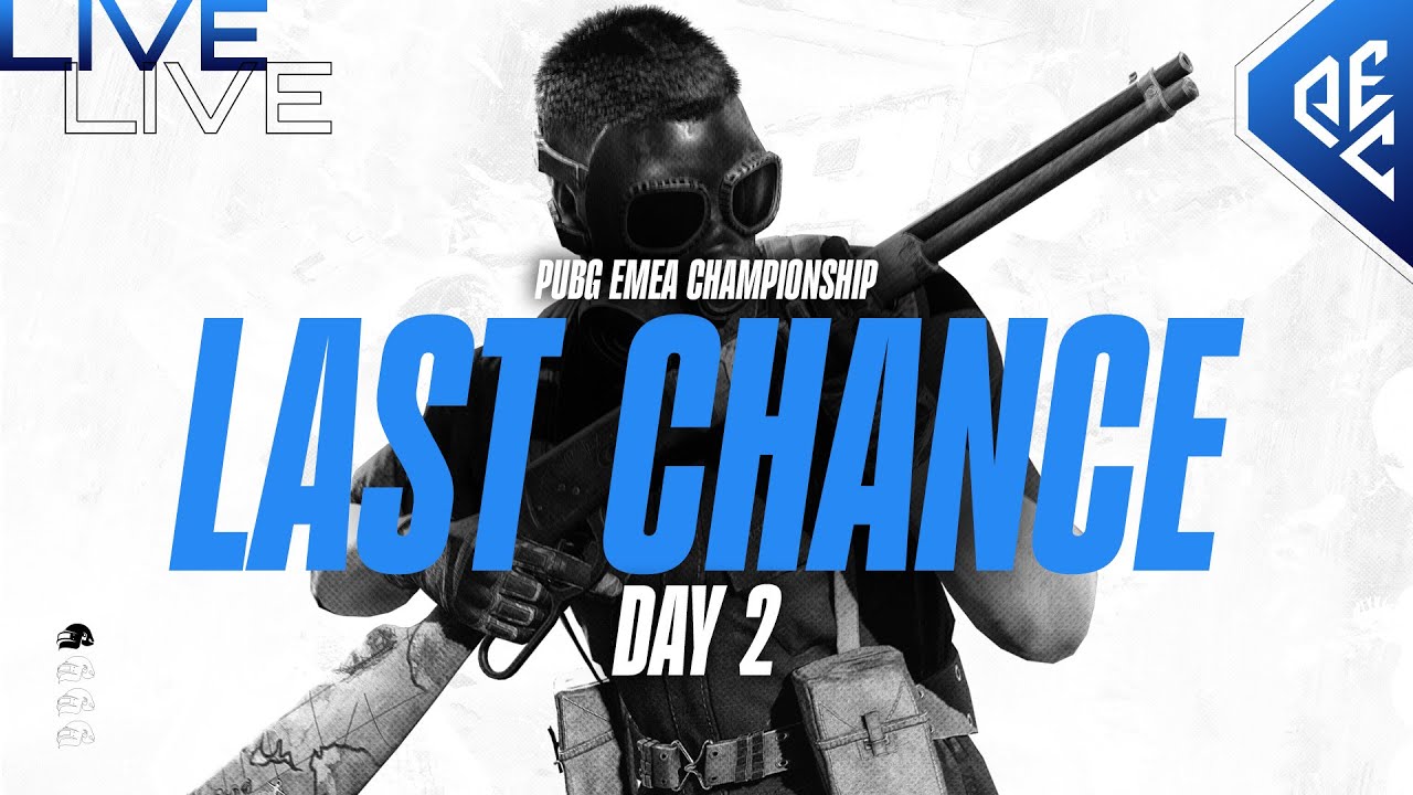 PUBG EMEA Championship: Fall 2025 Last Chance - Day 2