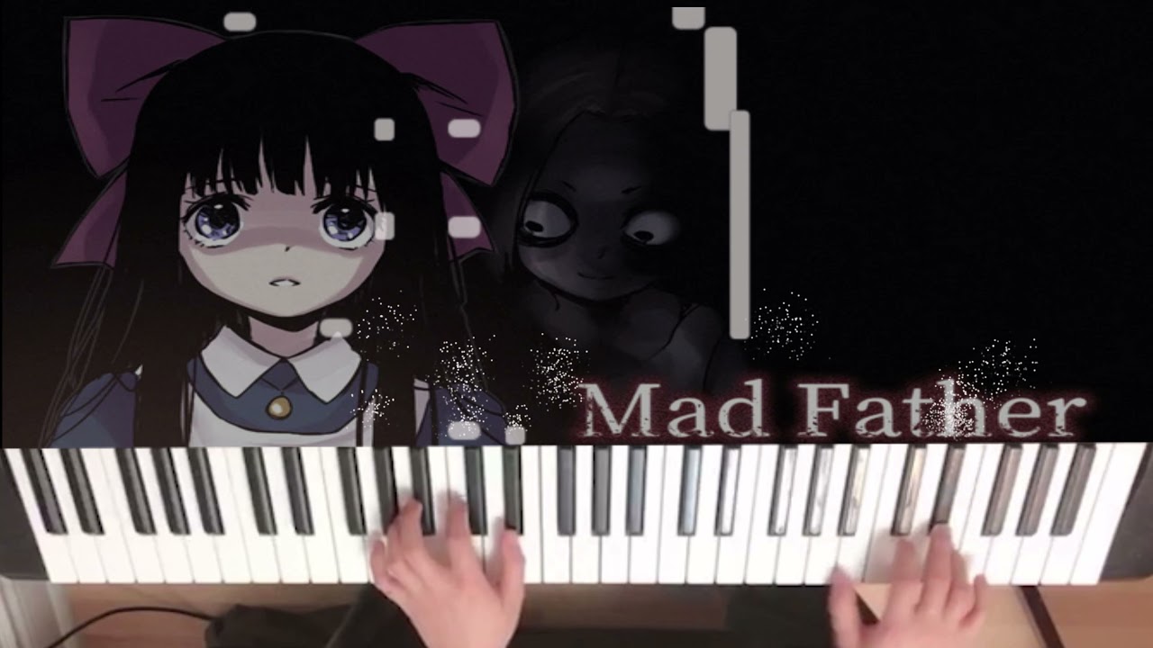 【钢琴演奏】old doll - 狂父OST (piano tutorial)