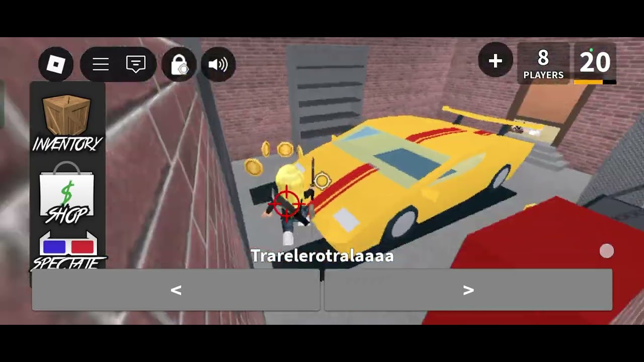 Playing in mm2