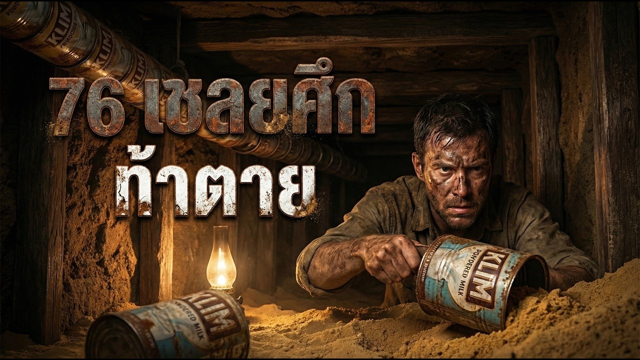 76 เชลยศึก แหกคุกนรกนาซี ด้วยกระป๋องนมผง ! ปี 1943 | PODCAST ประวัติศาสตร์ EP.35