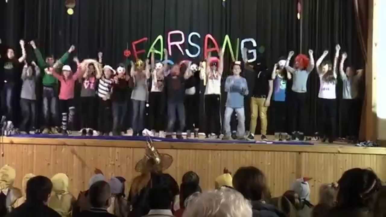 2014 - alsós farsang