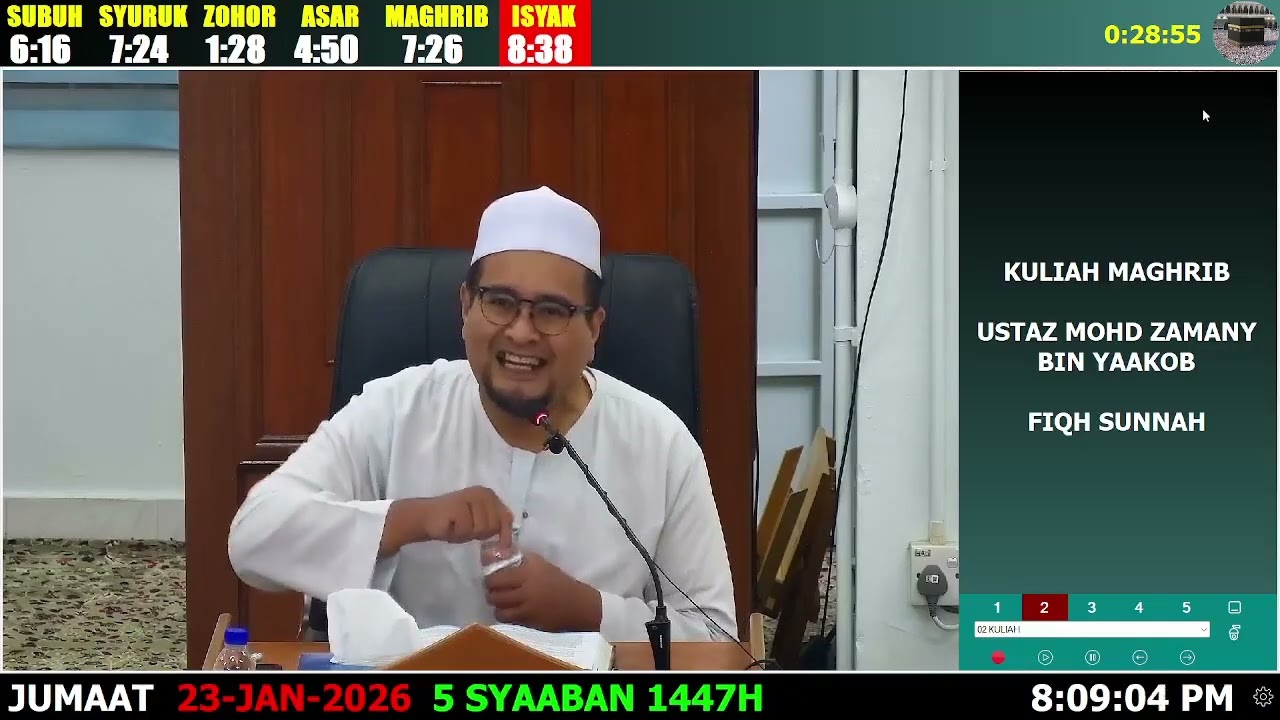20260123 Kuliah maghrib