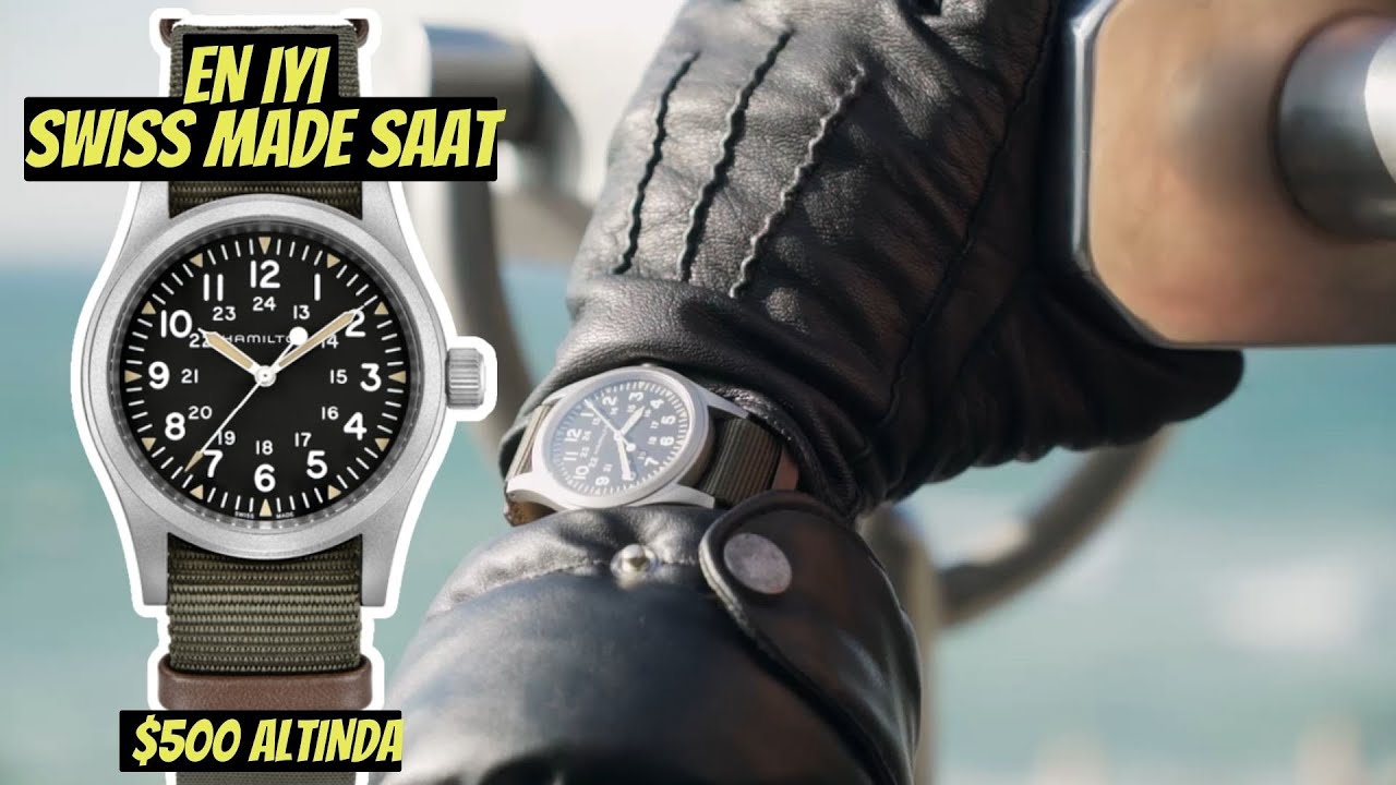 Hamilton Saat İncelemesi | Edip Saat
