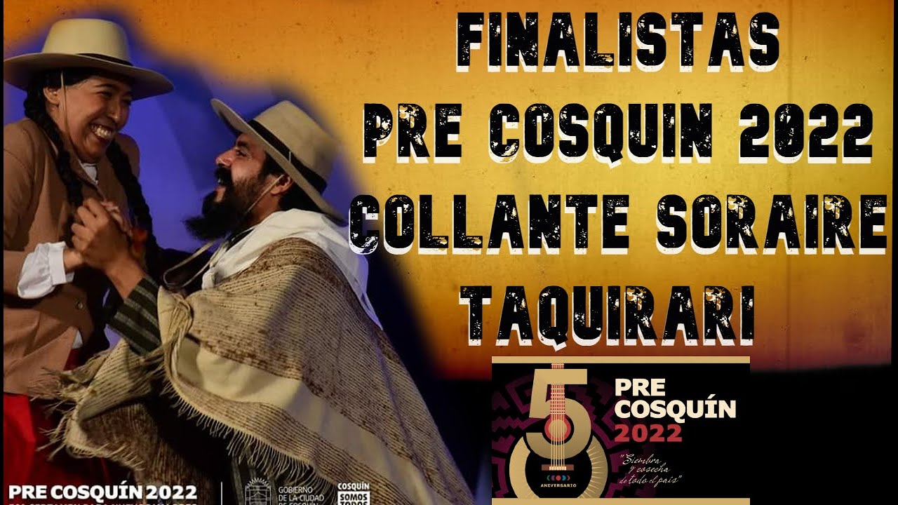 Agostina Collante y Maximiliano Soraire, Finalistas Pre Cosquín 2022 Sede Alderete - Tucumán