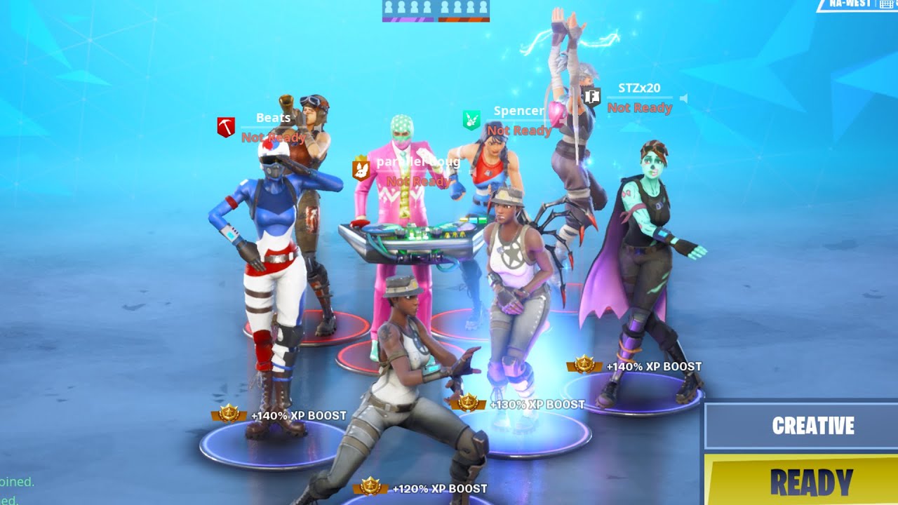 you see this squad coming at you... wyd? (Plu, Spencer, stZ, Doug & Art, Cnnr, Beats, Vo, Beaks)