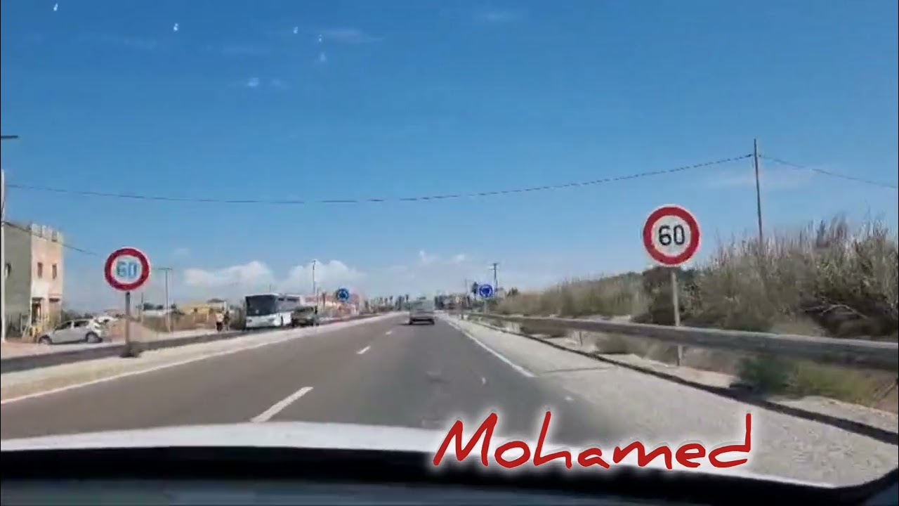 الطريق بين تزنيت و أكادير 2025🌞🥰🥰🥰