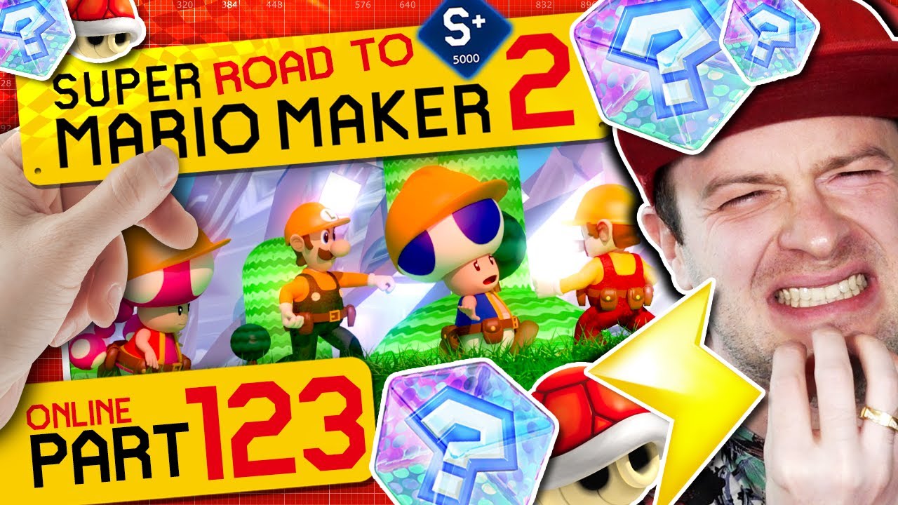 SUPER MARIO MAKER 2 Online 👷 #123: Mario Kart Betrug in SMM2?!