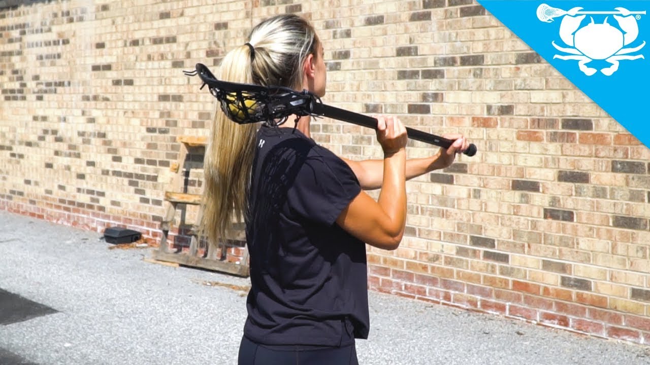 Wall Ball work with Lauren Lea