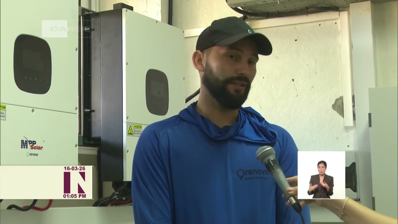 Instalan energía solar en sucursales bancarias de Las Tunas para garantizar servicios