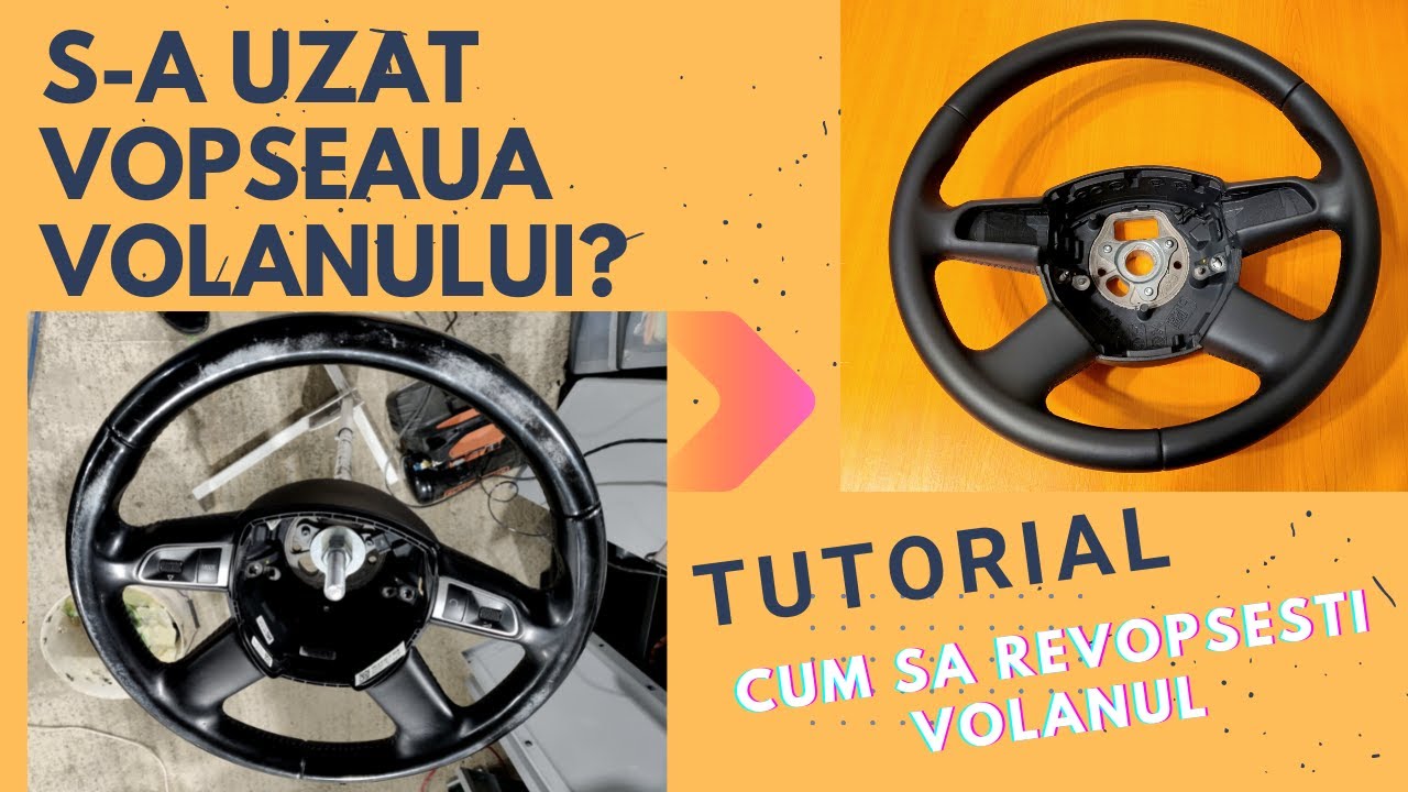 Cum reconditionam un VOLAN prin REVOPSIRE #colourlock #reconditionare #volan