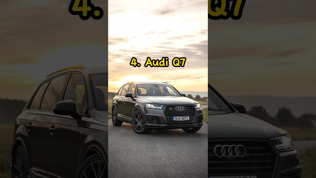 Top 5 best and reliable ✅ European SUV's