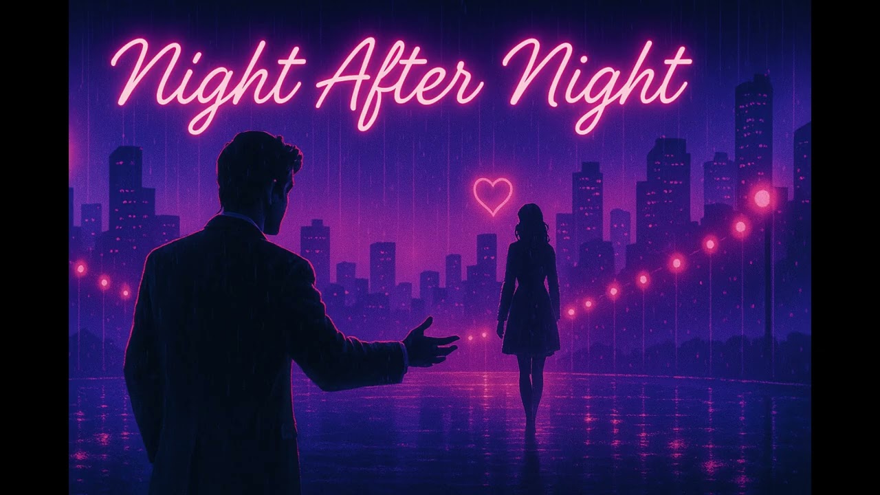 Night After Night &ndash; A Retro Love Ballad | 80s-Inspired Europop Romance