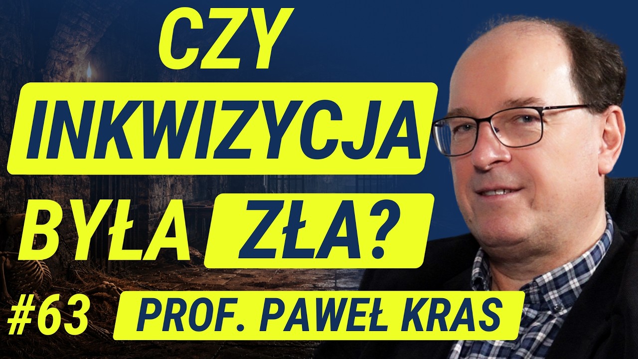 Jak działała Inkwizycja w praktyce - prof. Paweł Kras | Wiedza w Głosie #63