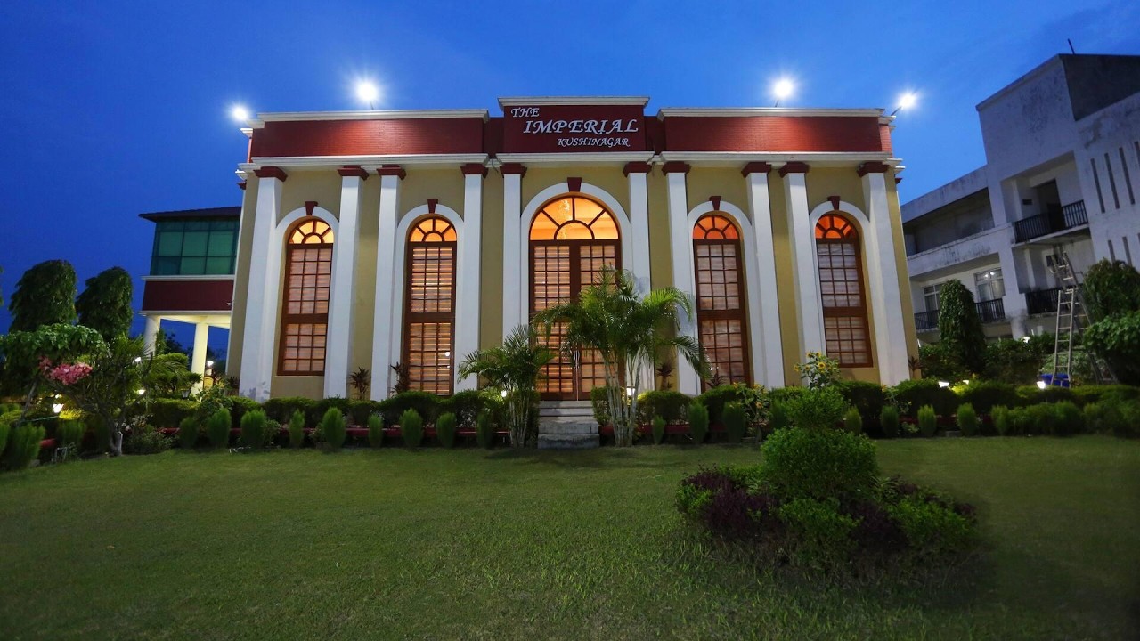 The Imperial Kushinagar, Kasaya, India | Travel With Anvika