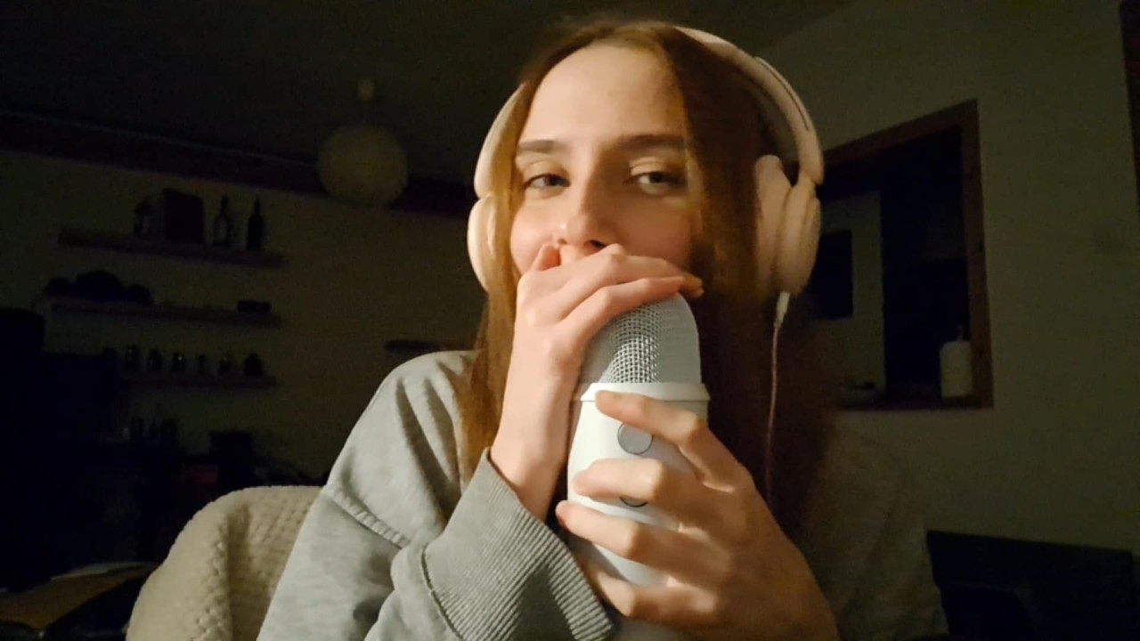 ASMR close up rambling (click for tingles!)
