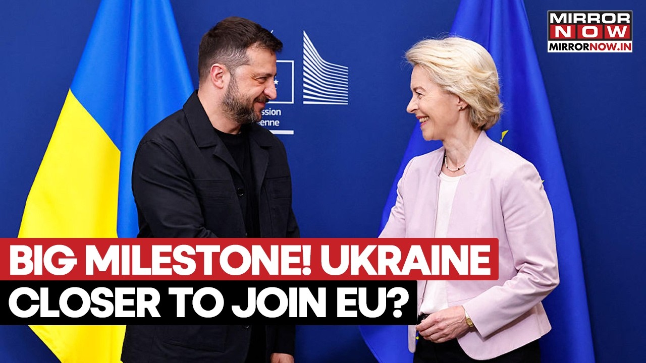 Россия потерпела поражение? Украина приближается к членству в ЕС | Зель начинает переговоры, несм...