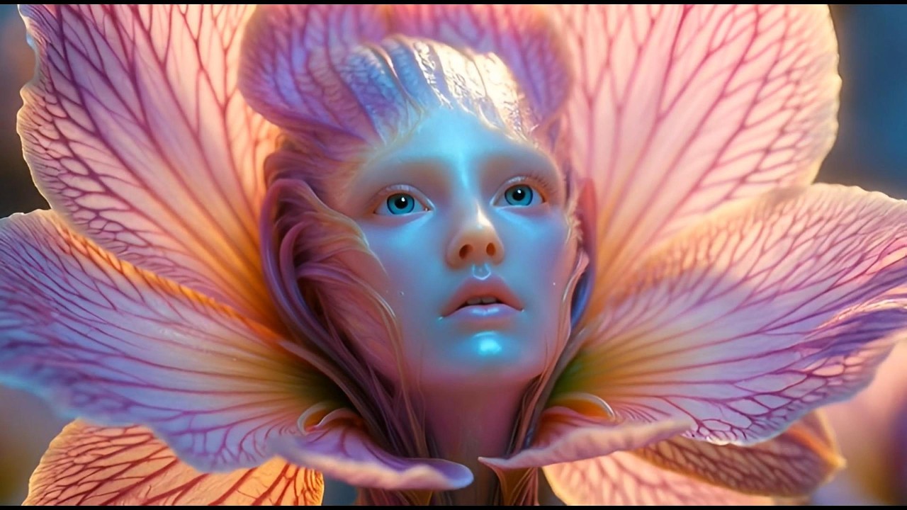 Chrysalis | 4K | Surrealism | Midjourney Art | CinematicAI
