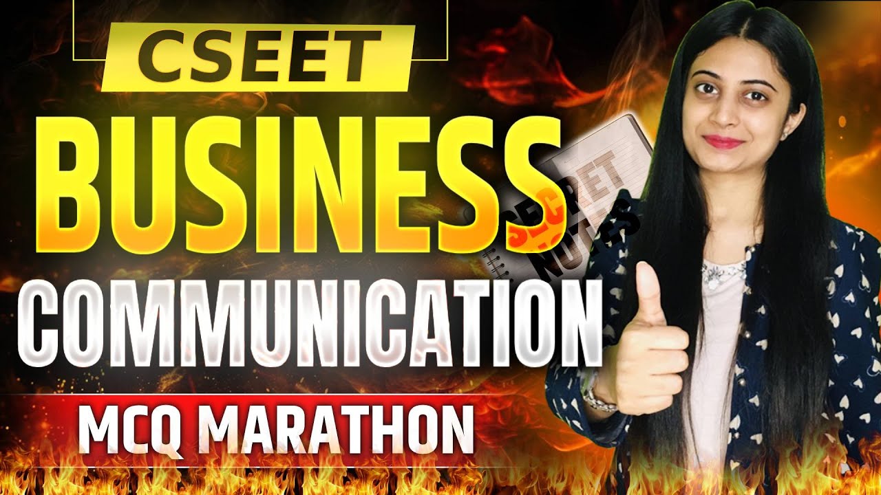 FREE CSEET Business Communication MAHA MCQ November 2025 | ICSI MCQ Book Solving