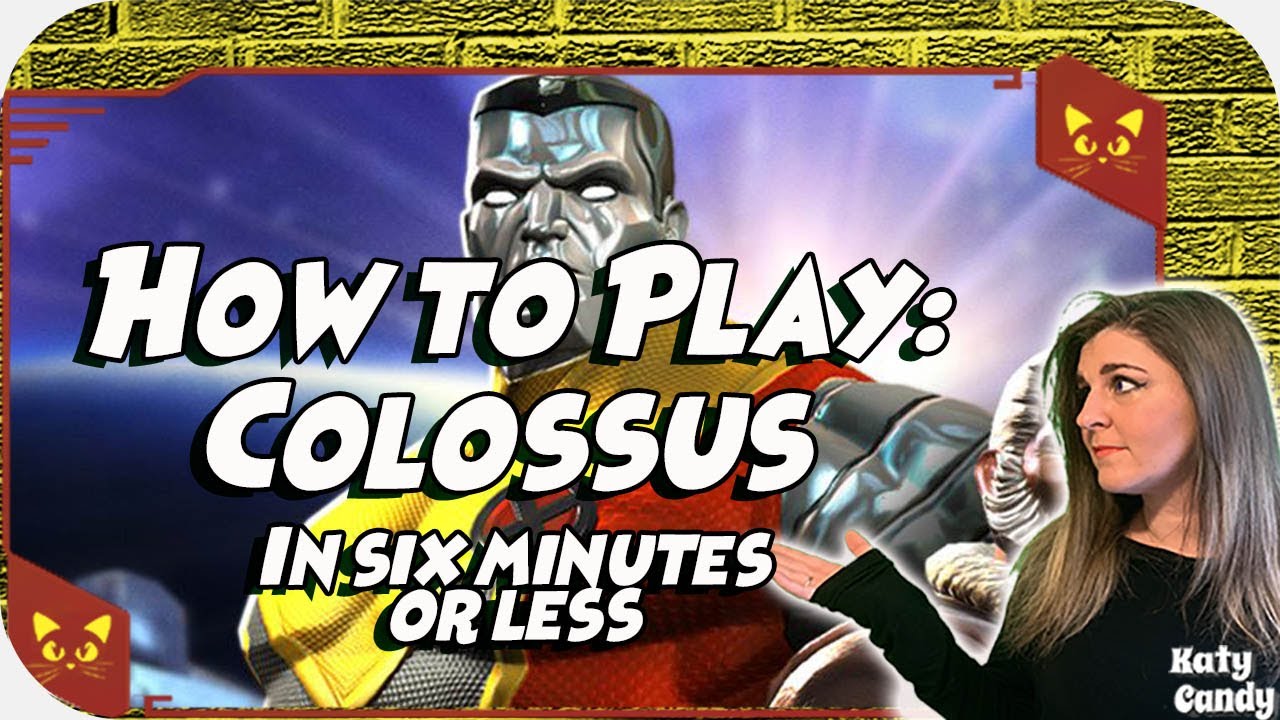 How To Use New Colossus | Player Guide | Six Minutes or Less | Marvel Contest of Champions