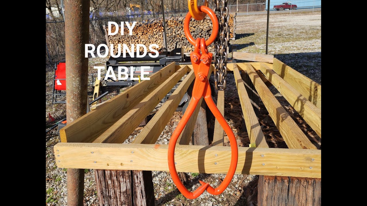 Firewood Table