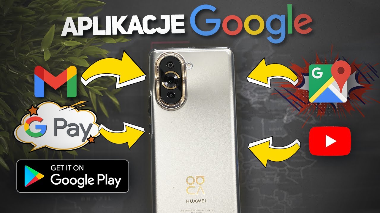 MUSISZ TO WIEDZIEĆ PRZED ZAKUPEM HUAWEI! Aplikacje Google na Huawei? GSpace