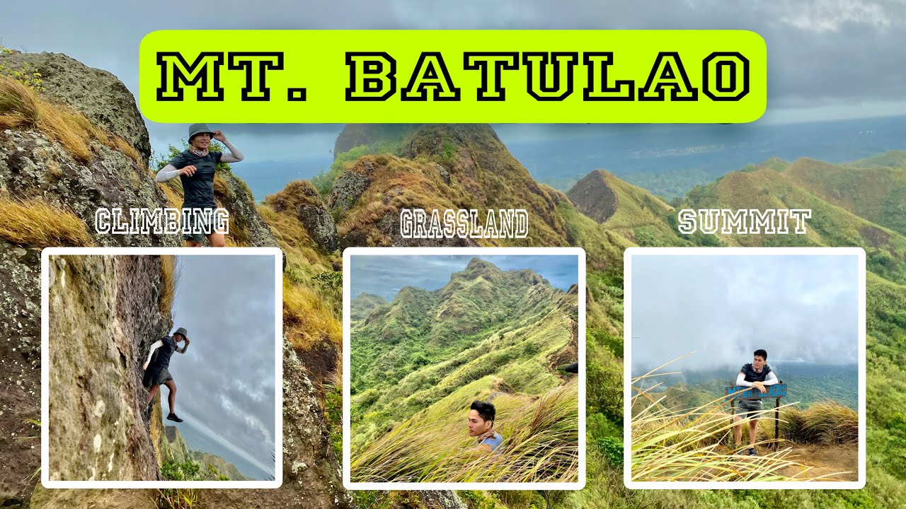 MT. Batulao ( Batangas ) DiY hike with @Roselynlambatin 👈🏻 & friends