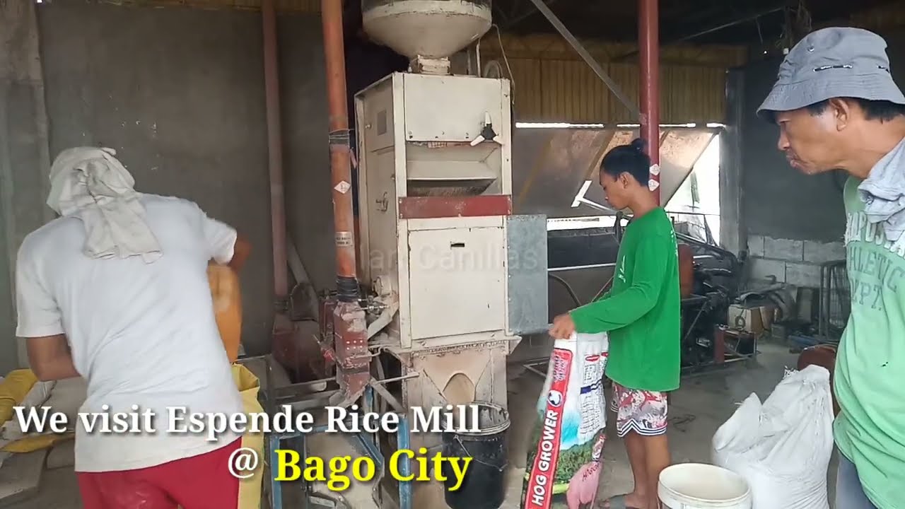 Ganito ka Ganda ng Quality ng Bigas sa 6x8 na Rice Mill Machine sa Espende Rice Mill