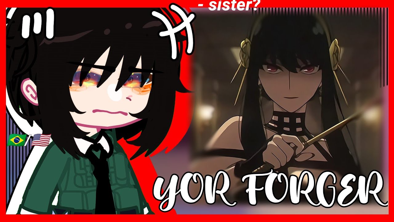 •|Yuri Briar react to Yor Forger// SPY x Family|•// Gacha club 🇧🇷/🇺🇸