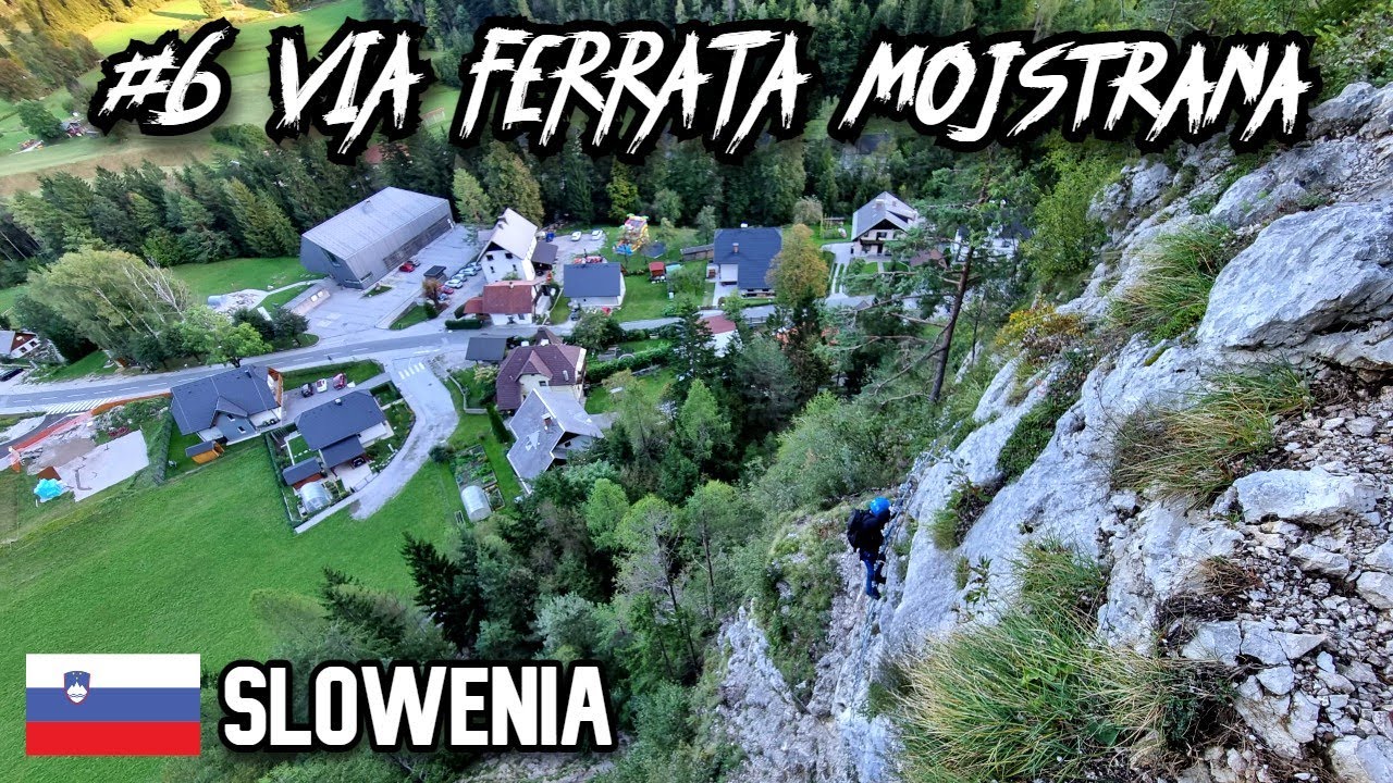 Via Ferrata Mojstrana - poziom C/D | #6 #słowenia
