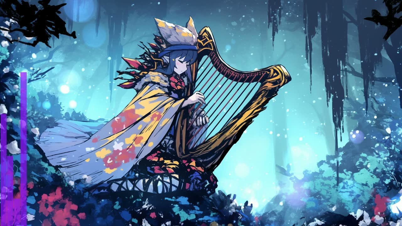 【Celtic Forest Ambience】Lantern under the branches【Mystical Acoustic Tones】