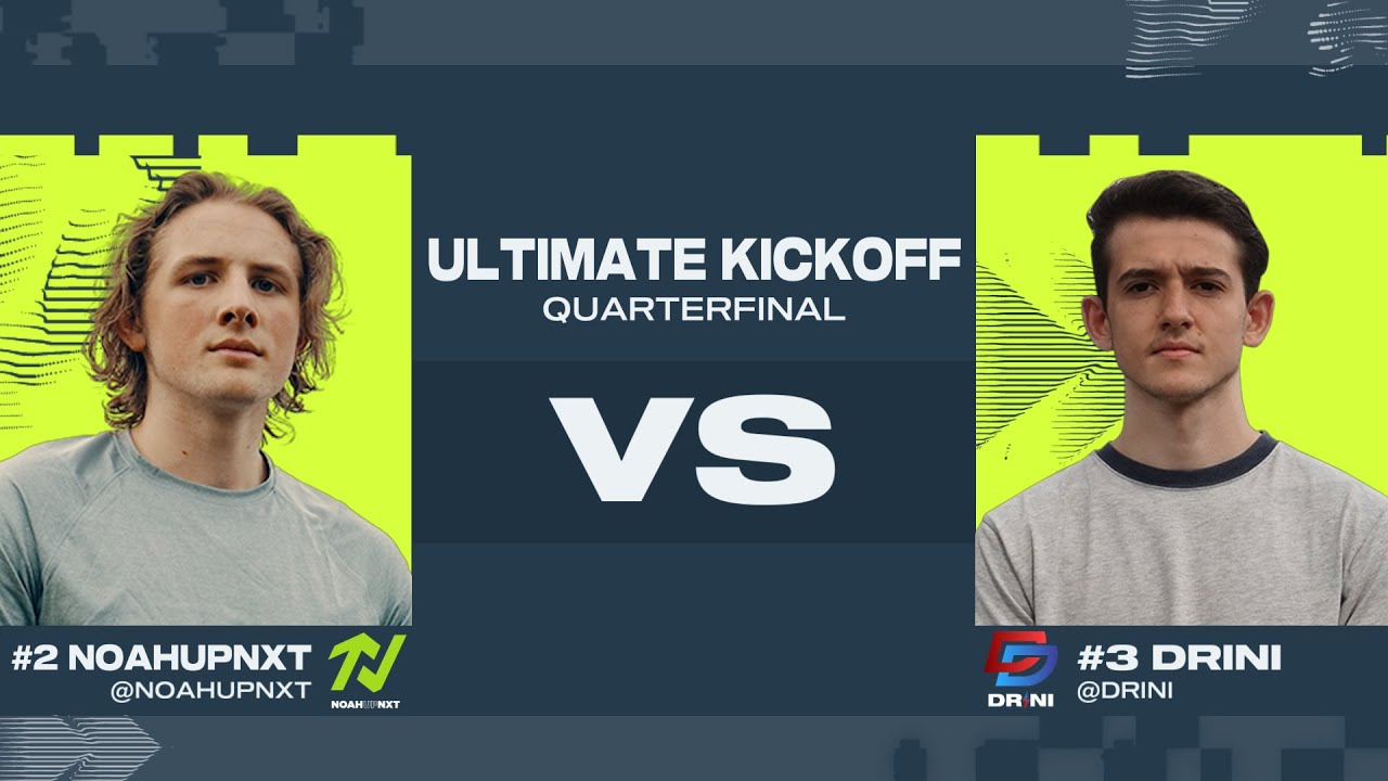 Madden 23 | Noah vs Drini | MCS Ultimate Kickoff Tournament | BATTLE OF THE BELT WINNERS!!! 👑