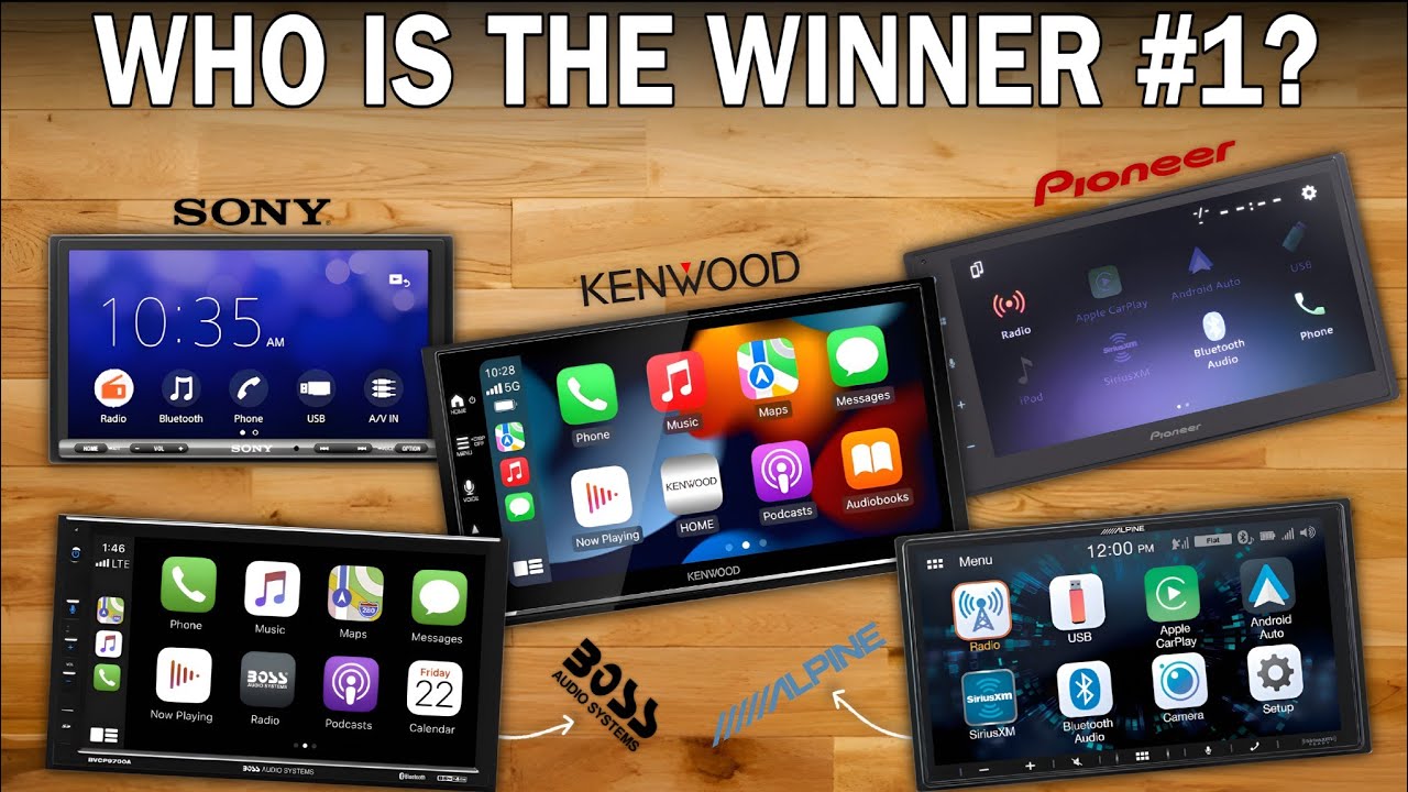 5 Best double-DIN Car Stereos 2025 - TOP 5 Best double-DIN Head Units 2025