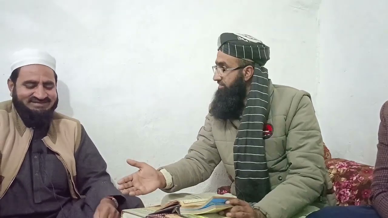 د قاری برکت علی سرہ د مفتی محمد بلال دیوبندی صاحب بحث 