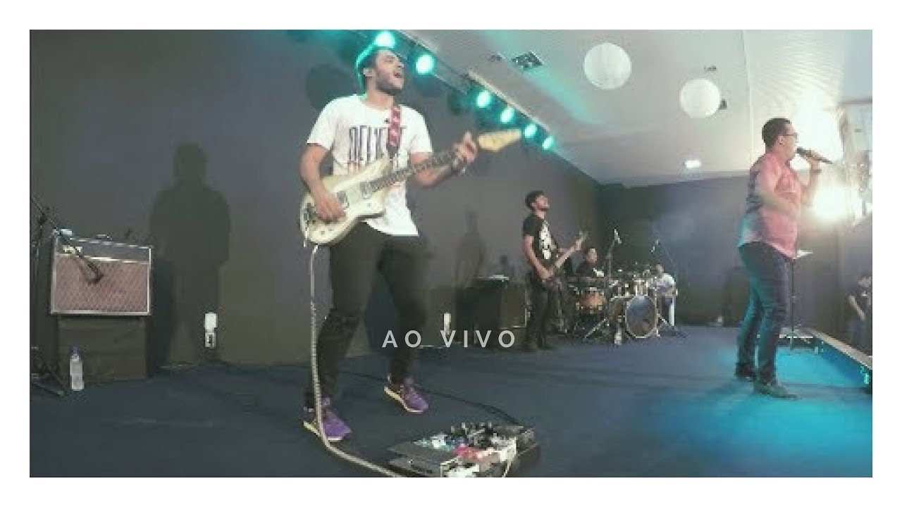 Quero Conhecer Jesus - Ao Vivo, na Igreja
