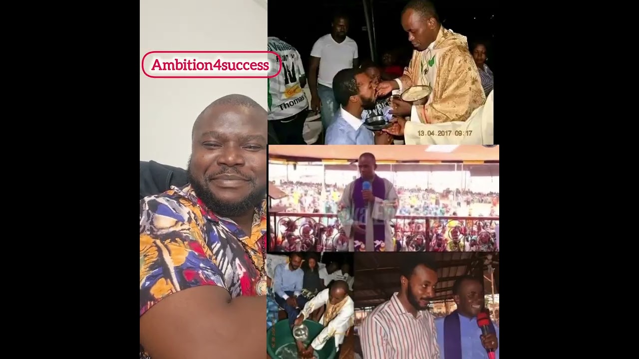 Fr. Mbaka has deliver a strong message to Ebuka urging him to stop fighting where there is no battle