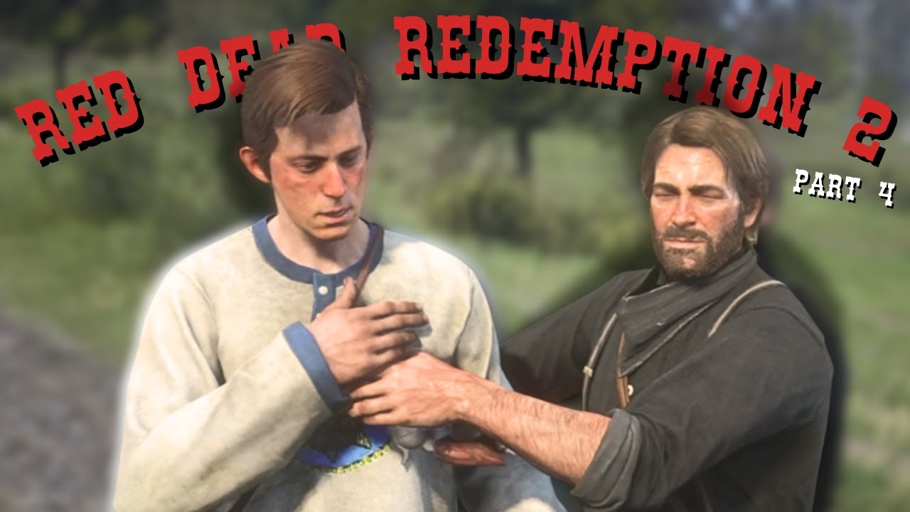 Leaving Horseshoe Overlook | Red Dead Redemption 2 | Part 4