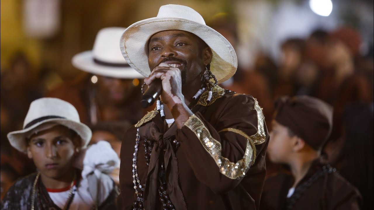 Congado de Oliveira 2025: Mo&ccedil;ambique de Santa Efig&ecirc;nia
