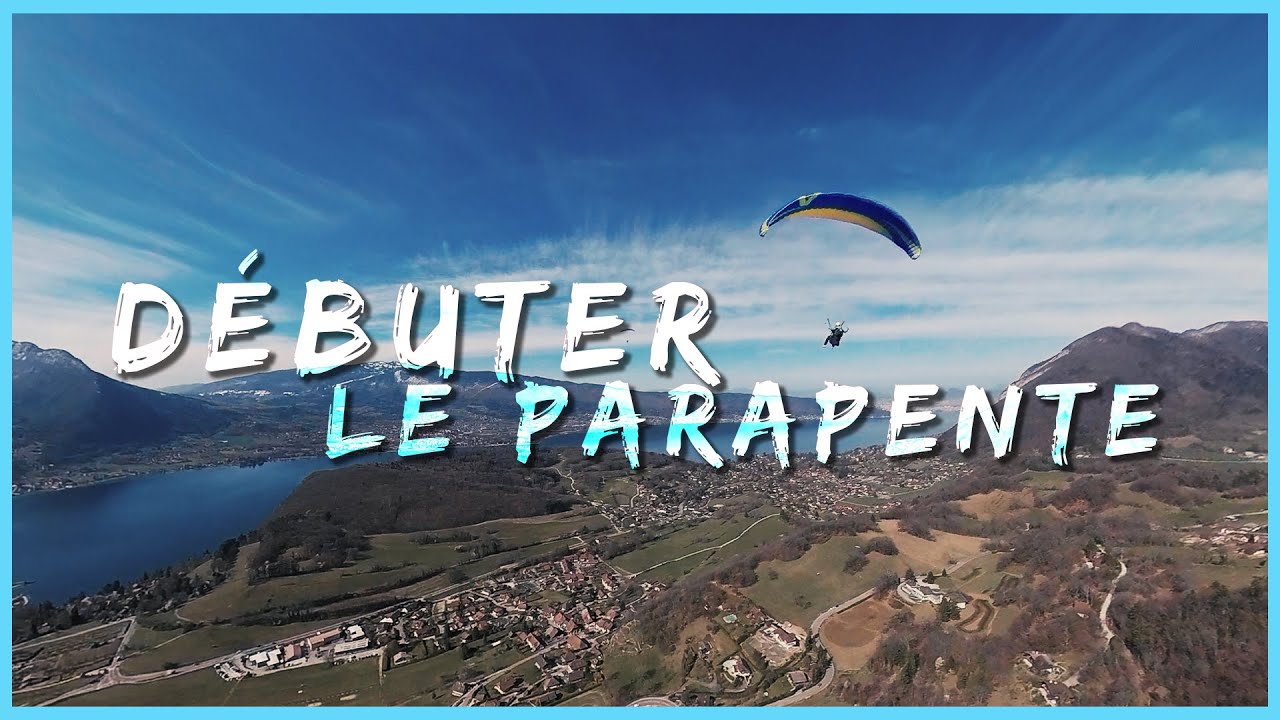 INITIATION PARAPENTE // le STAGE avec Les Grands Espaces // Annecy