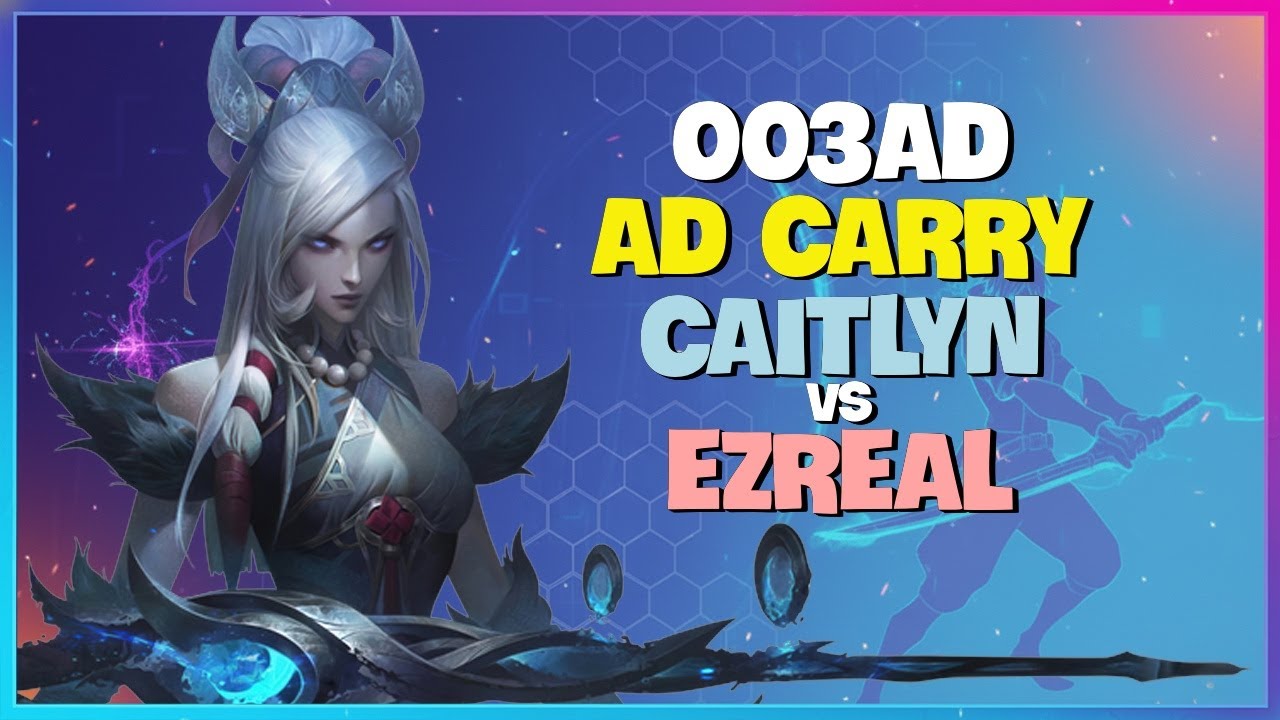 003ad Unleashes Godlike Caitlyn Mechanics Challenger Engsub