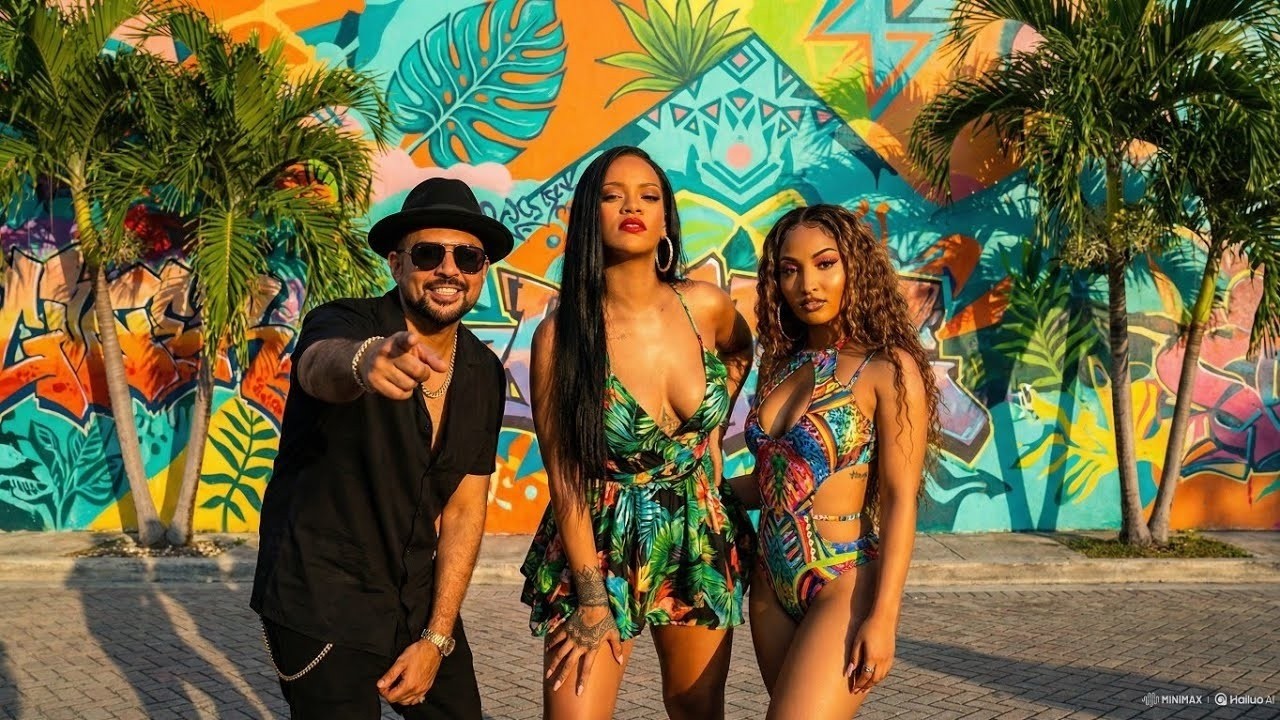 Sean Paul x Rihanna – Velvet Heat (ft. Shenseea) official lyrics video