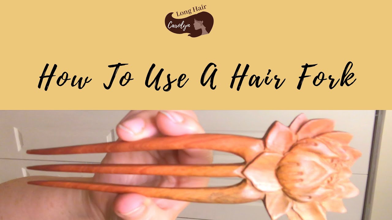 How To Use A Hair Fork!