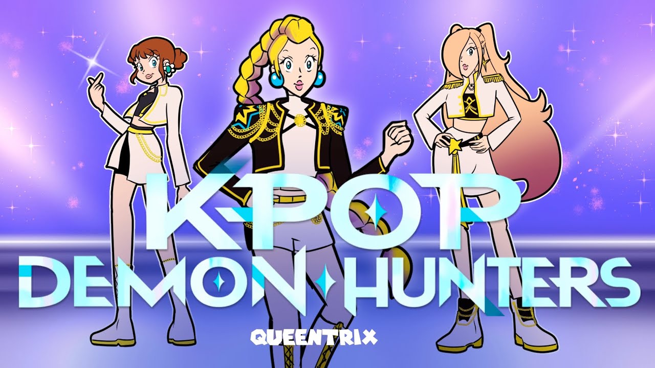 KPop Demon Hunters - Queentrix | Parodie [ANIMATIC] - Melicomics