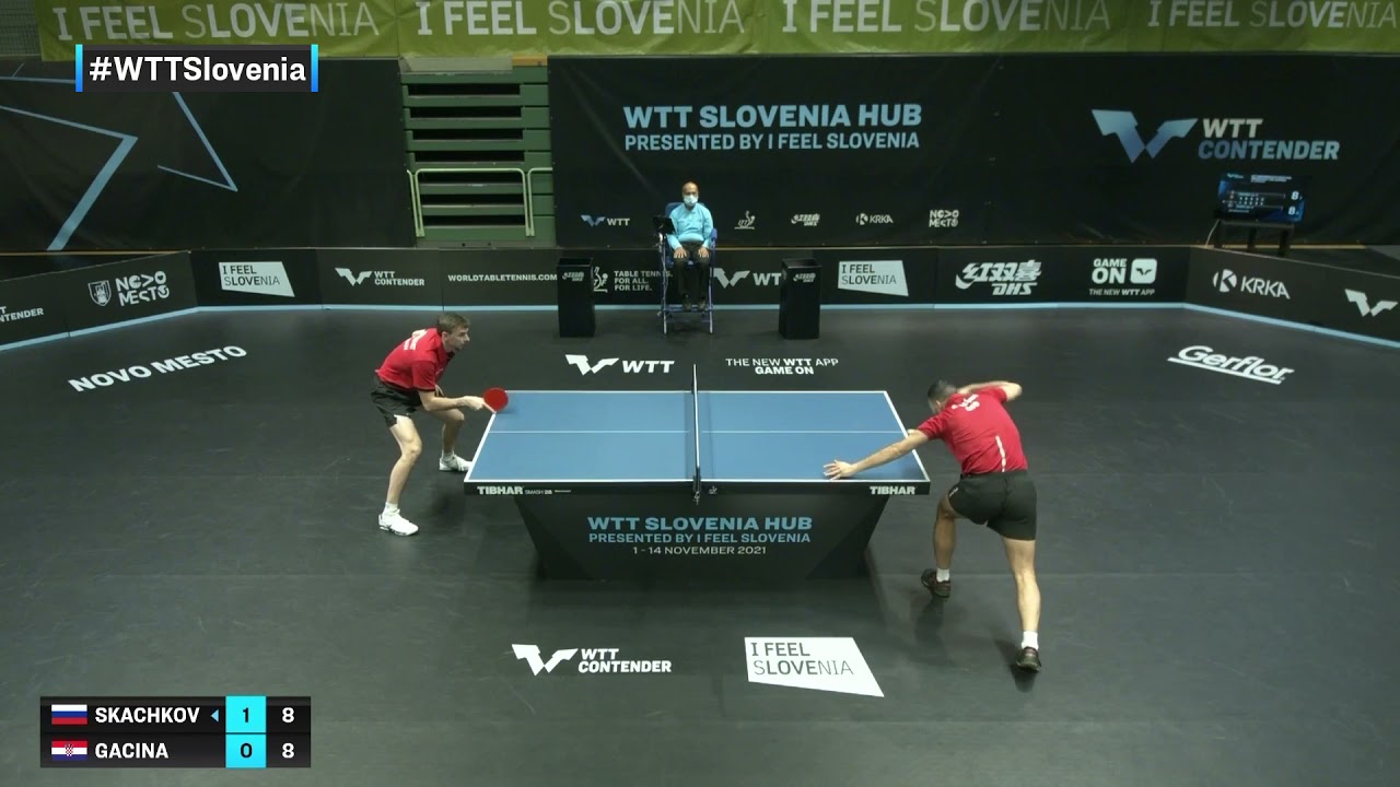 Kirill Skachkov vs Andrej Gacina | WTT Contender Novo Mesto 2021 | MS | R32