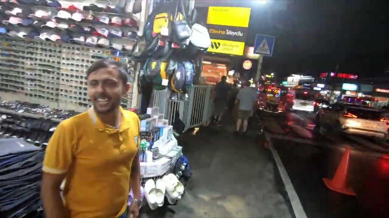 Walking Through Bangla Road and Sansabai Soi | Phuket Thailand Travel Tour