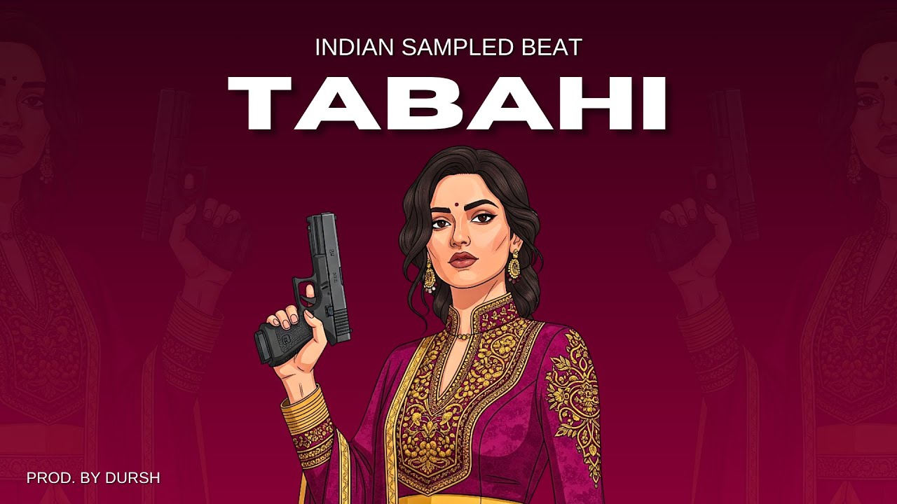 Bouncy Sitar Type Beat - "TABAHI" | Indian Type Beat 2025