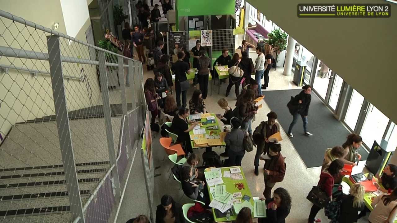 Universit&eacute; Lyon 2 : Mobilit&eacute; Internationale &agrave; l'Universit&eacute;
