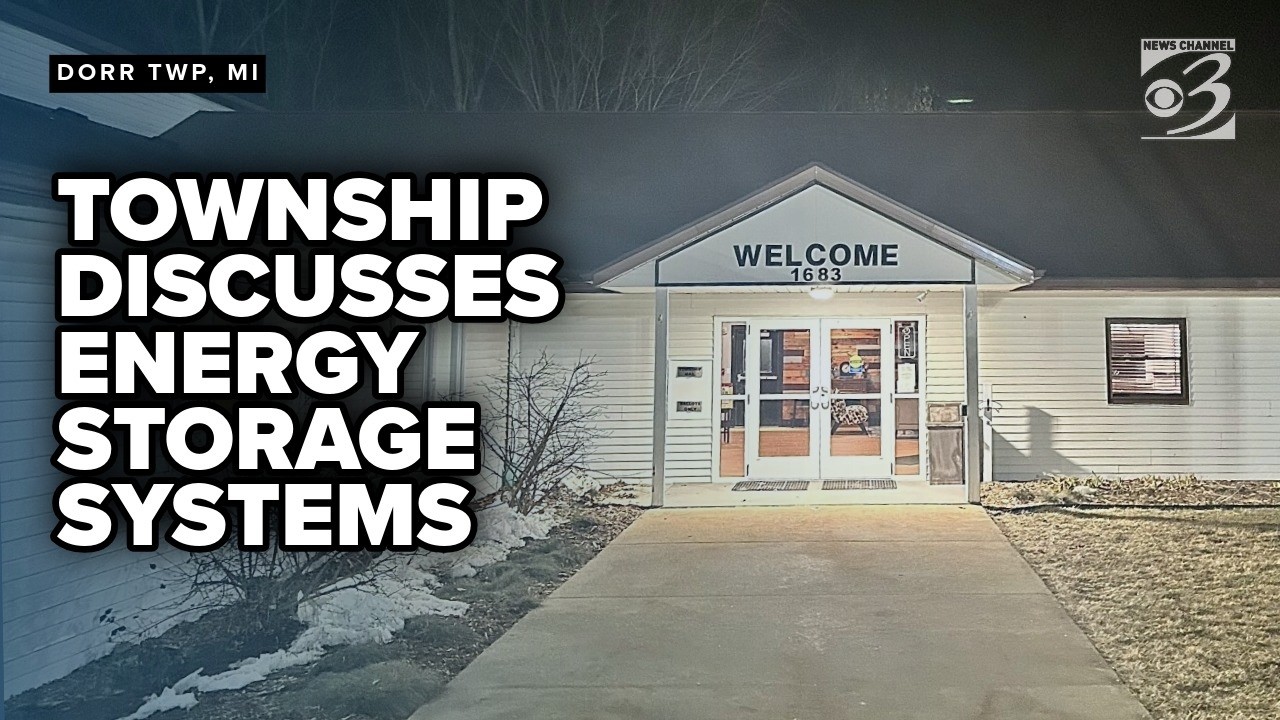 Michigan residents concerned about proposed energy storage system, data center